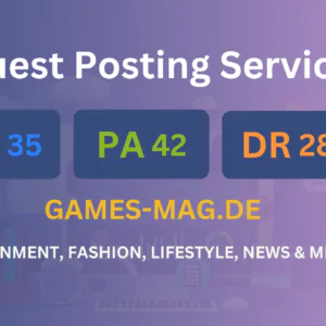 publish guest post on games-mag.de