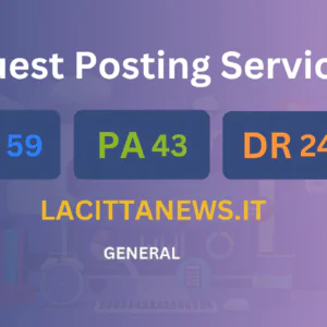 publish guest post on lacittanews.it