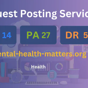 publish guest post on mental-health-matters.org