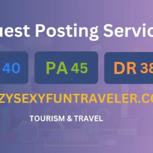 publish guest post on crazysexyfuntraveler.com