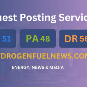 publish guest post on hydrogenfuelnews.com
