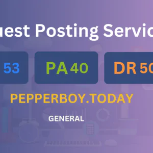 publish guest post on pepperboy.today