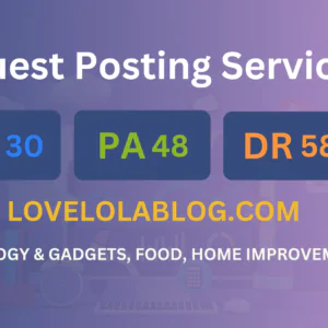 publish guest post on lovelolablog.com