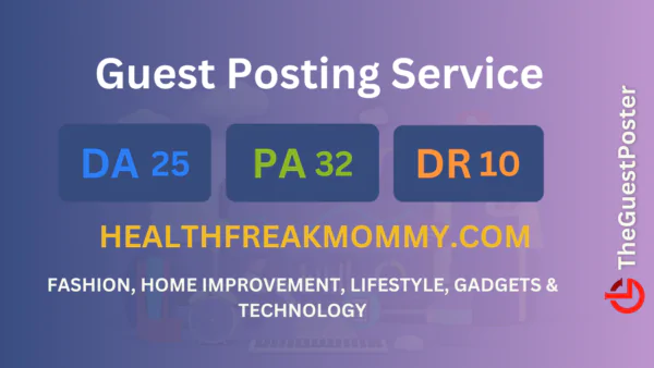 publish guest post on healthfreakmommy.com