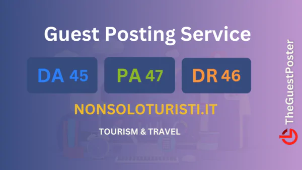 publish guest post on nonsoloturisti.it