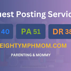 publish guest post on eightymphmom.com