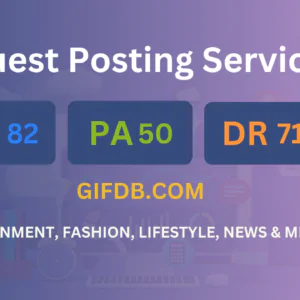 publish guest post on gifdb.com