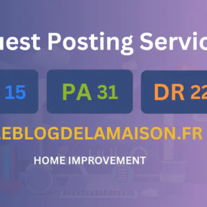publish guest post on leblogdelamaison.fr