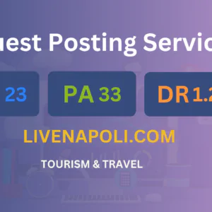publish guest post on livenapoli.com