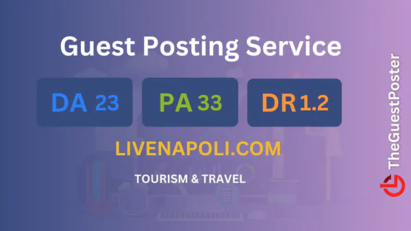 publish guest post on livenapoli.com