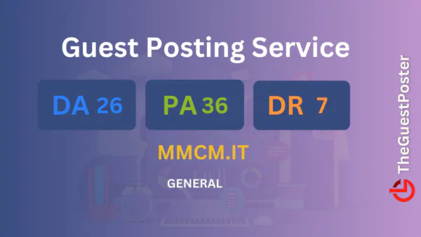 publish guest post on mmcm.it
