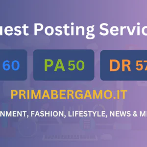publish guest post on primabergamo.it
