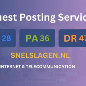 publish guest post on snelslagen.nl
