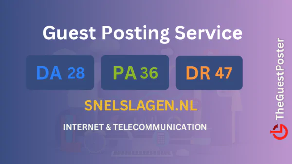 publish guest post on snelslagen.nl