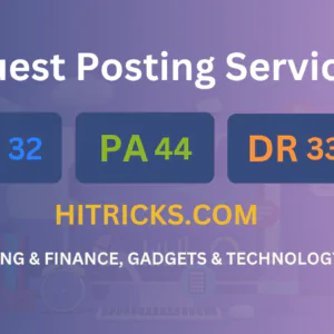 publish guest post on hitricks.com