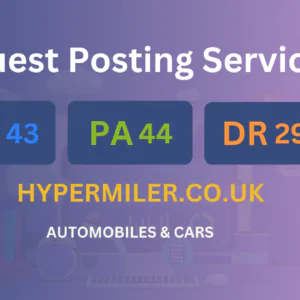 publish guest post on hypermiler.co.uk