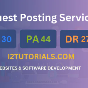 publish guest post on i2tutorials.com