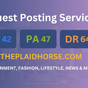 publish guest post on theplaidhorse.com