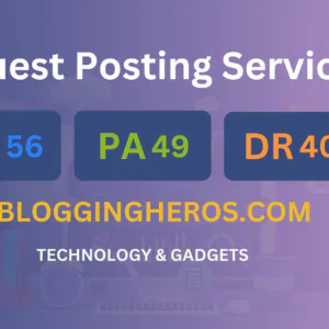 publish guest post on bloggingheros.com