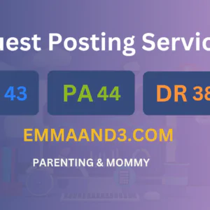 publish guest post on emmaand3.com