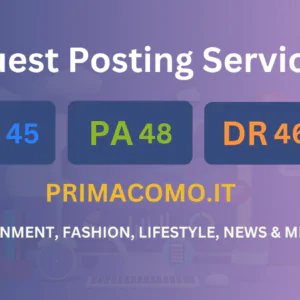 publish guest post on primacomo.it