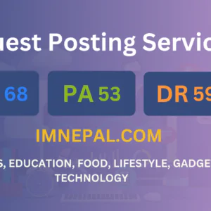 publish guest post on imnepal.com