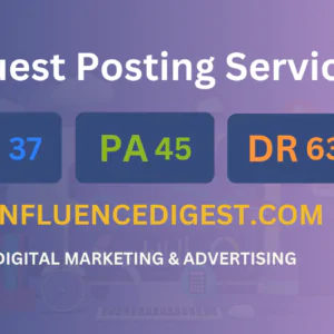 publish guest post on influencedigest.com