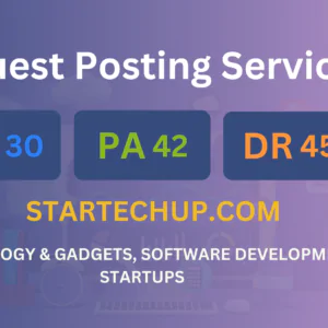publish guest post on startechup.com