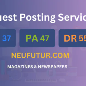 publish guest post on neufutur.com