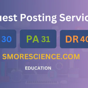 publish guest post on smorescience.com