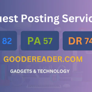 publish guest post on goodereader.com