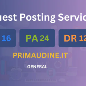 publish guest post on primaudine.it