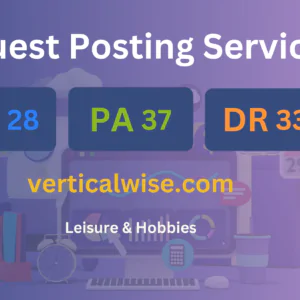 publish guest post on verticalwise.com