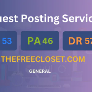 publish guest post on thefreecloset.com