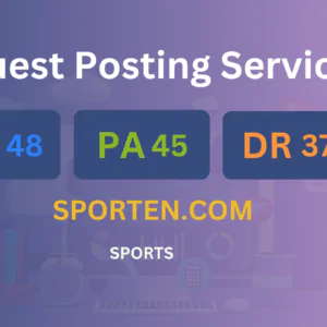 publish guest post on sporten.com