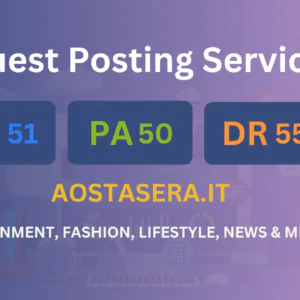 publish guest post on aostasera.it