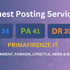 publish guest post on primafirenze.it