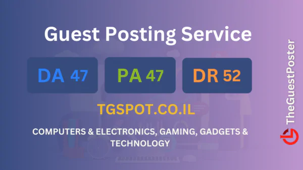publish guest post on tgspot.co.il