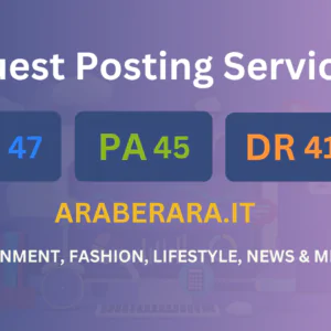 publish guest post on araberara.it
