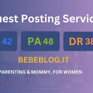 publish guest post on bebeblog.it