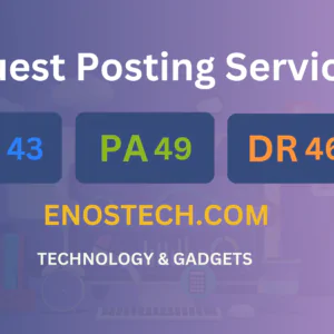 publish guest post on enostech.com