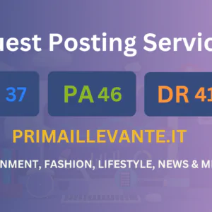 publish guest post on primaillevante.it