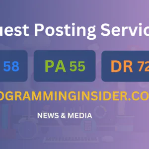 publish guest post on programminginsider.com