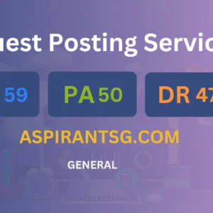 publish guest post on aspirantsg.com