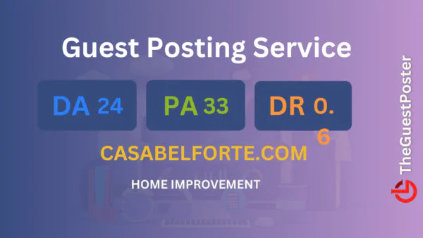 publish guest post on casabelforte.com