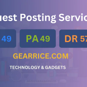 publish guest post on gearrice.com