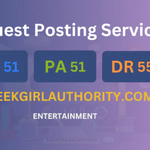 publish guest post on geekgirlauthority.com