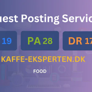 publish guest post on kaffe-eksperten.dk