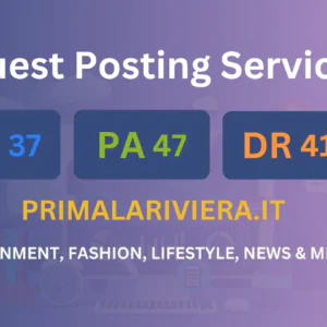 publish guest post on primalariviera.it