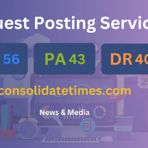 publish guest post on consolidatetimes.com